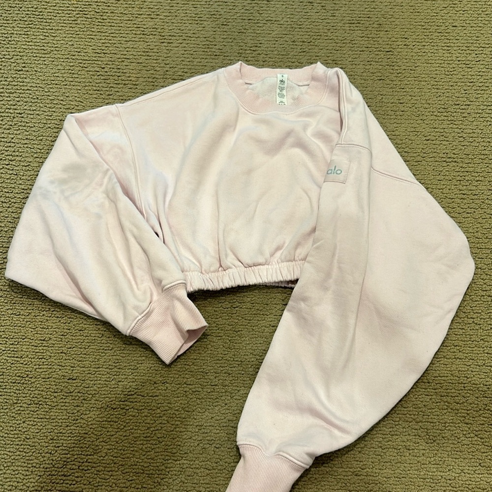 Alo devotion cropped sweatshirt